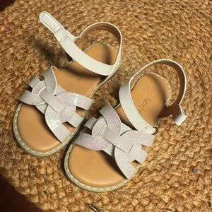 Stylish White Kids Sandals